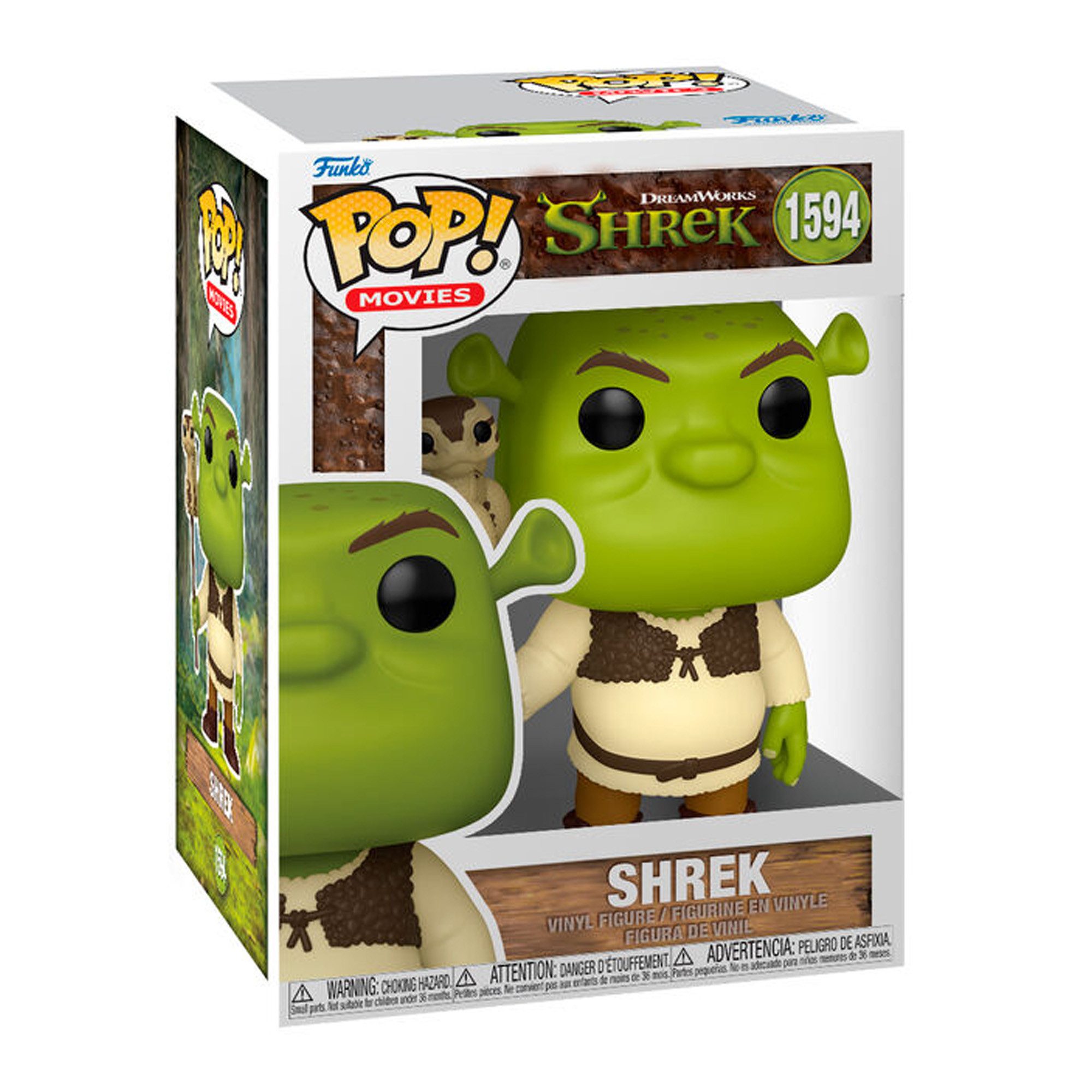 Funko Actionfigur POP! Shrek 1594 - DreamWorks Shrek