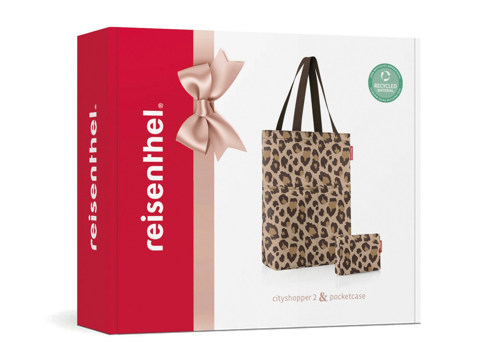 REISENTHEL® Einkaufsshopper cityshopper 2 set#1 leo macchiato Set2 günstig online kaufen