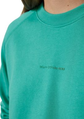 Marc O'Polo DENIM Sweatshirt Im modernen O-Shape, locker geschnitten und Raglanärmeln