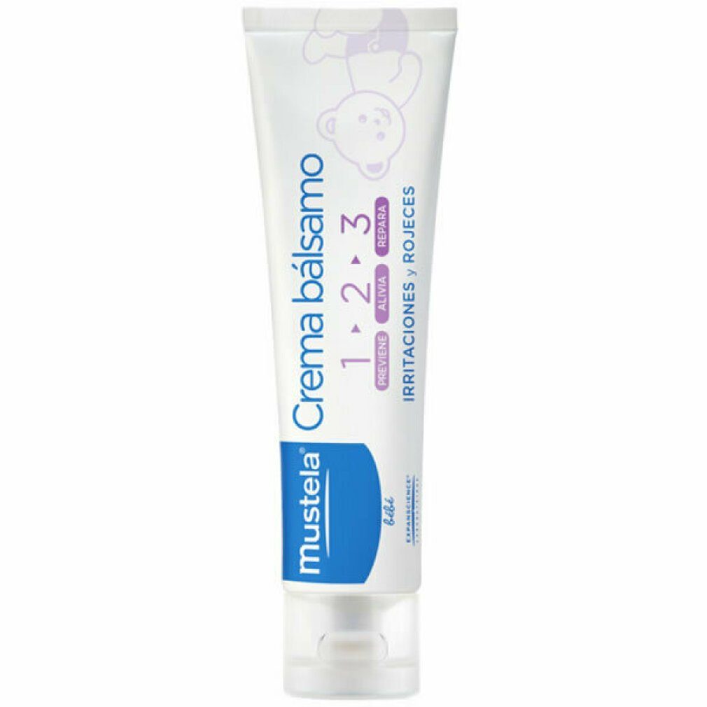 Mustela Körperpflegemittel Ba c 1 2 3 Vitamin-Barriere-Creme