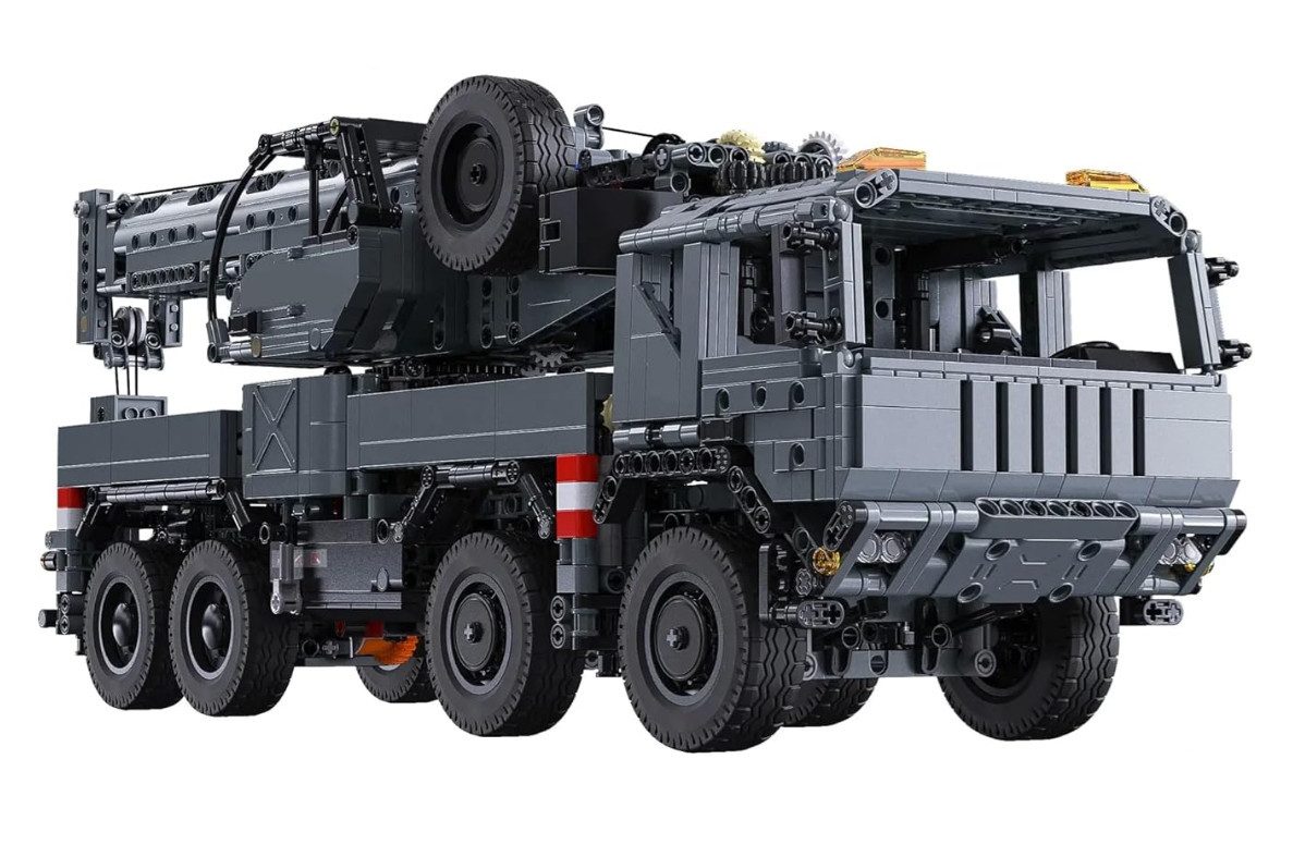 CaDA C64011W Yangwang U9 Konstruktions-Spielset, (3671 St)