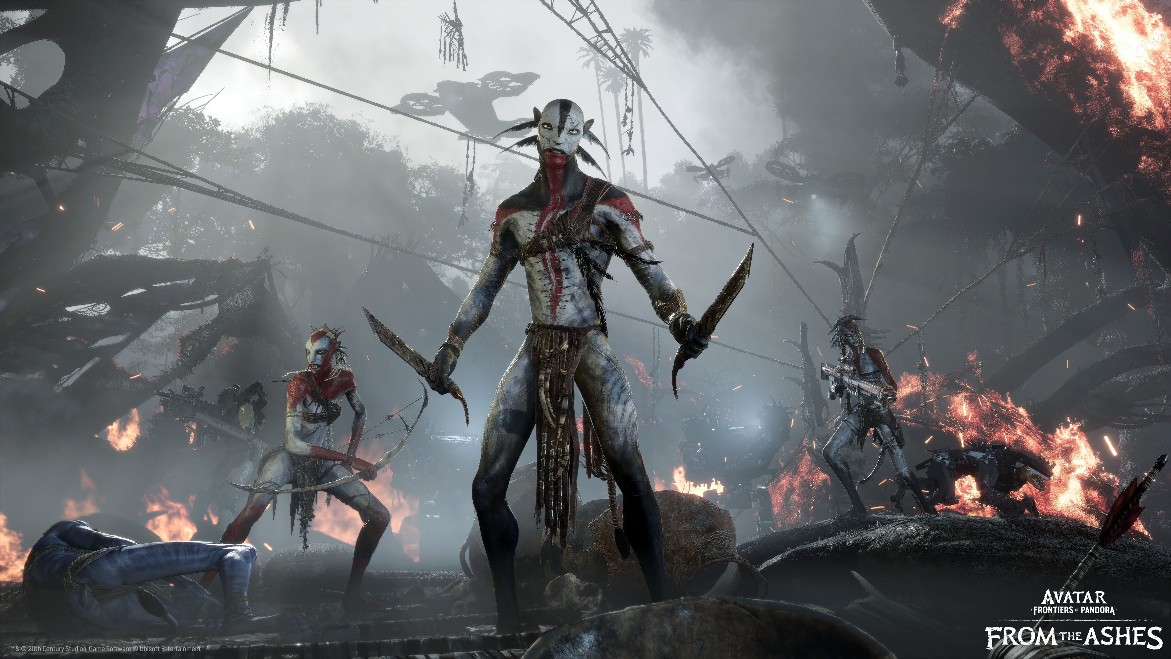 Avatar Frontiers of Pandora - From the Ashes Edition PlayStation 5