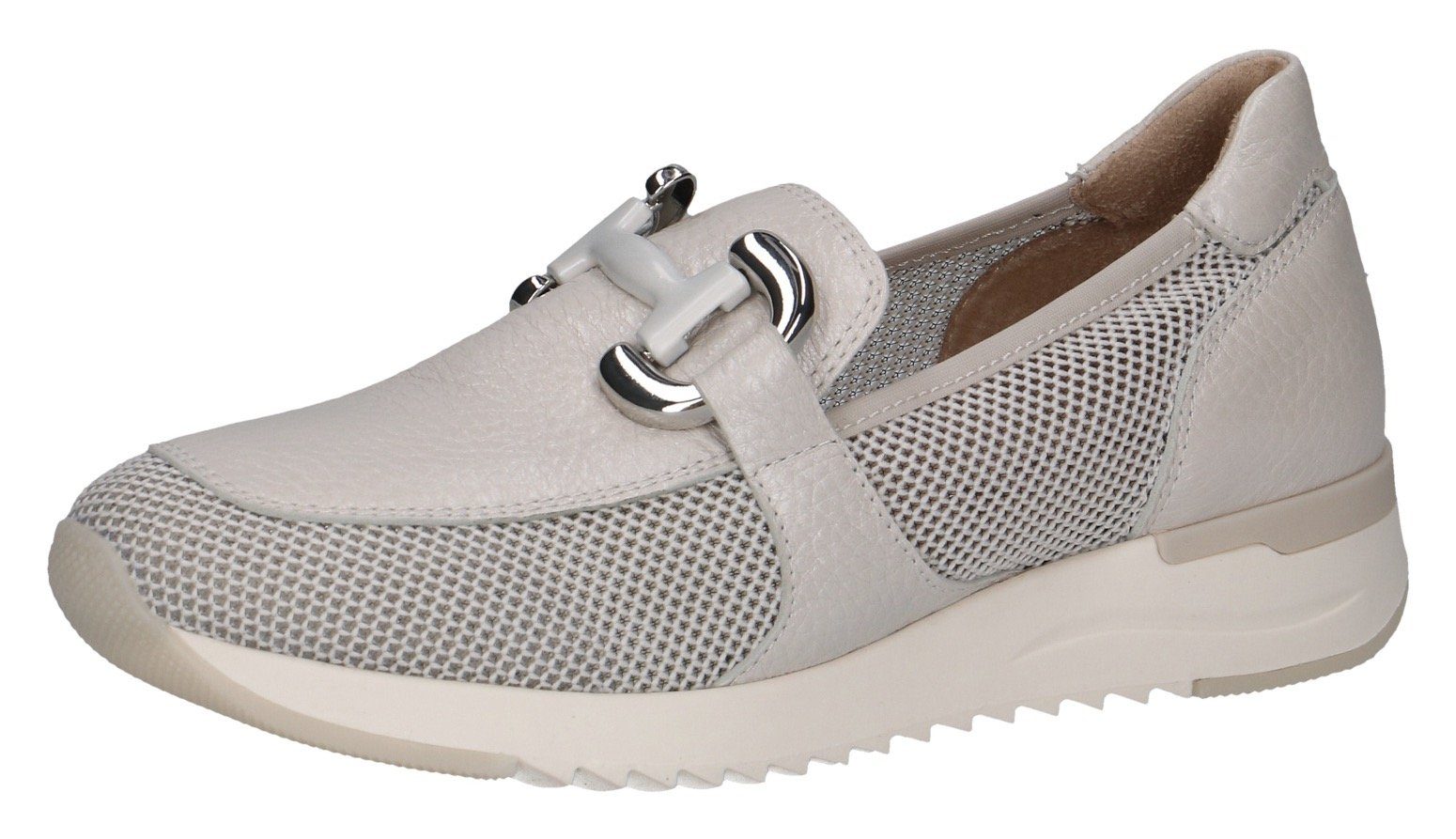 Caprice Slipper Sneaker, Freizeitschuh, Schlupfschuh mit Wechselfußbett in Weite G