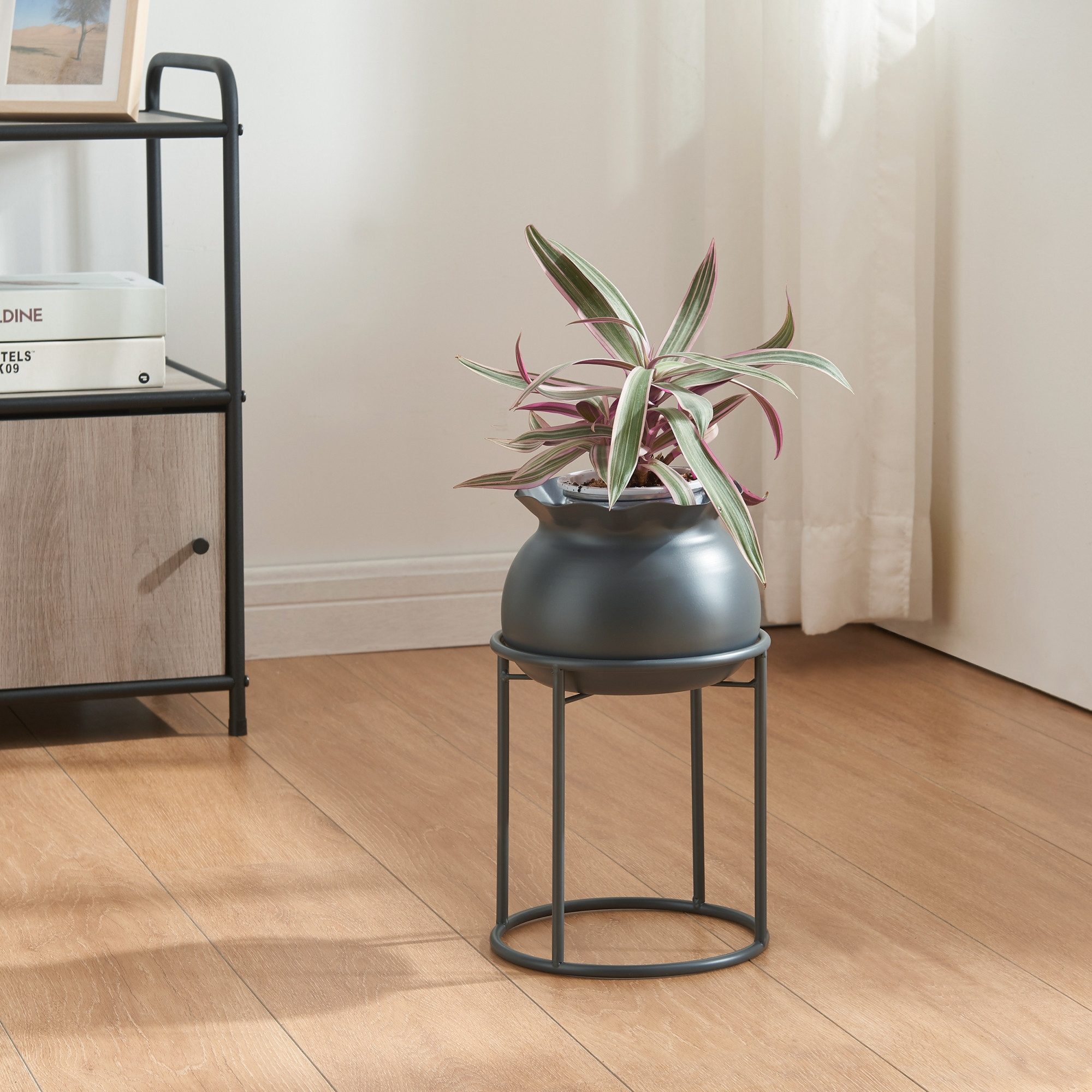 en.casa Blumenständer, »Assen« Metall 31,5 x günstig online kaufen