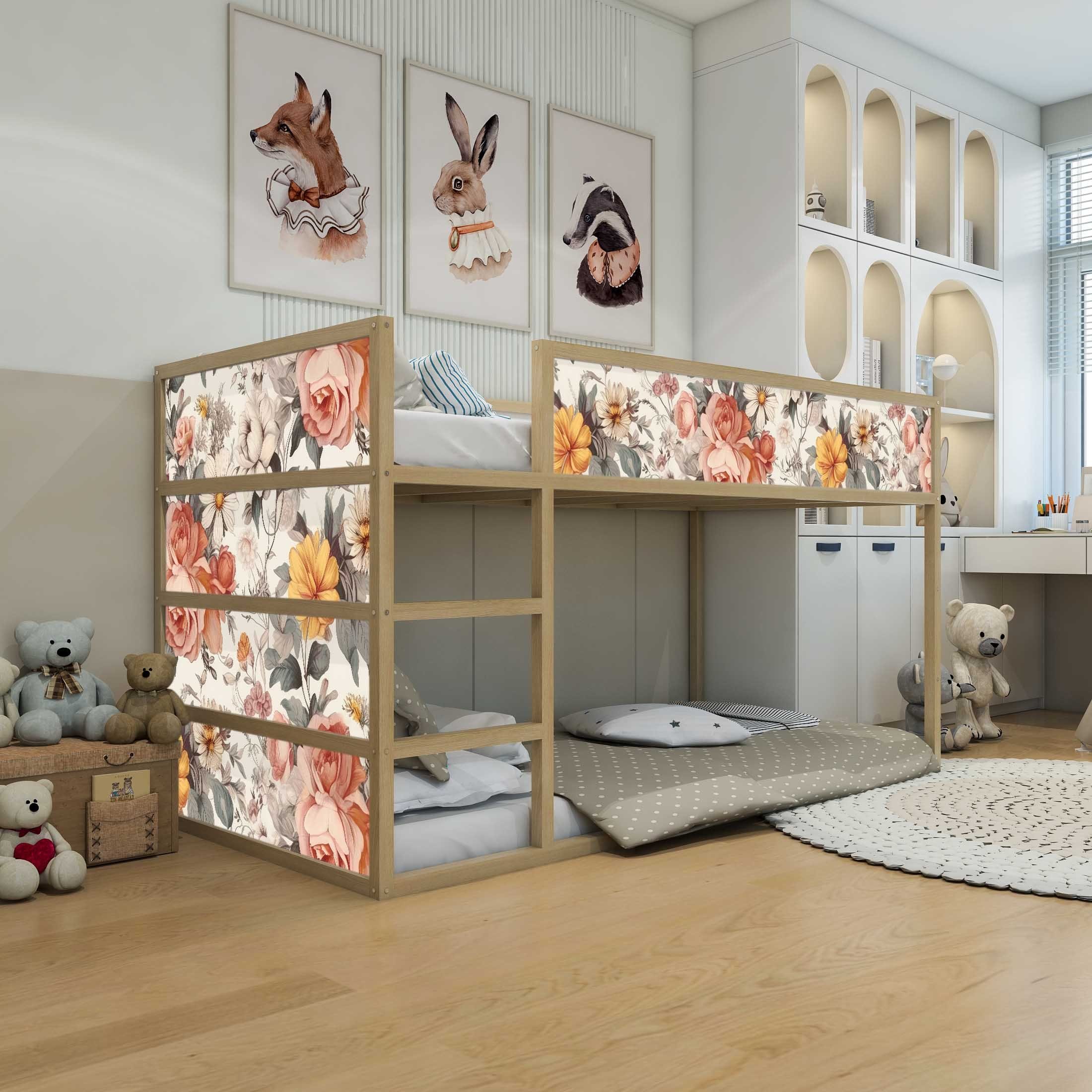 WANDKIND Wandtattoo Aufkleber für IKEA KURA günstig online kaufen