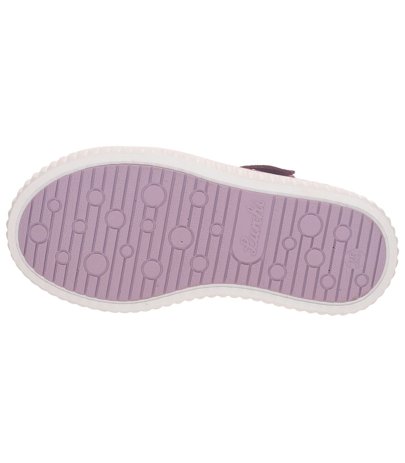 Salamander Lurchi Sneaker Veloursleder/Textil purple (19102156) Sneaker deep