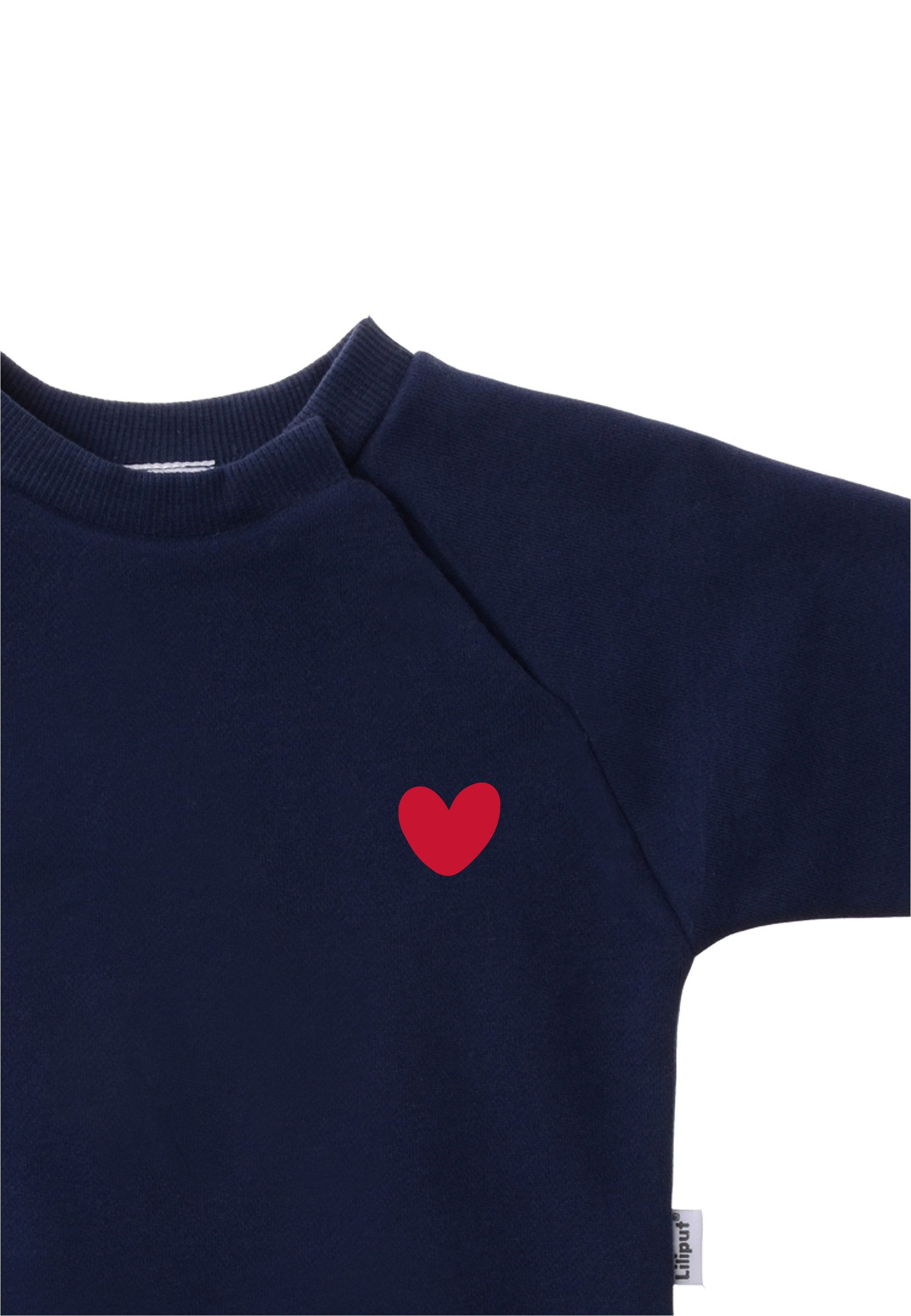 Liliput Heart Sweatshirt with cute heart print