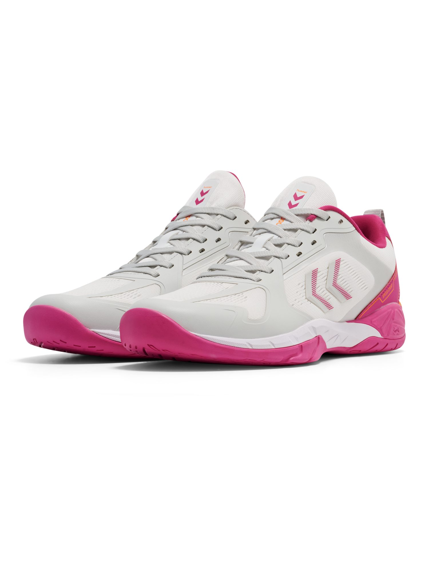 hummel SPEED COURT PINK FLAMBE Handballschuh