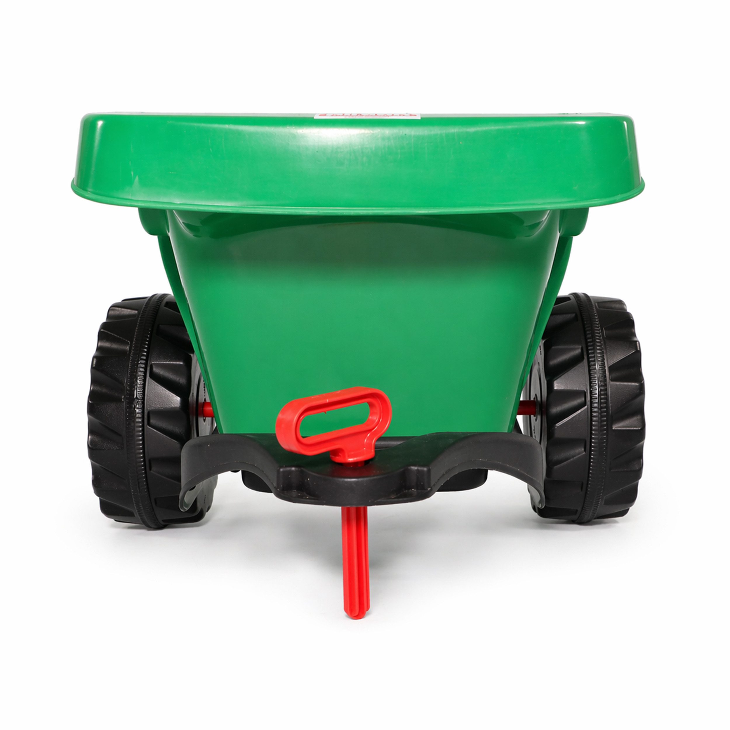 Lemodo Trettraktor Anhänger mit Kippfunktion 35 kg belastbar ab 3 Jahre, Anhänger mit Kippfunktion, 35kg belastbar