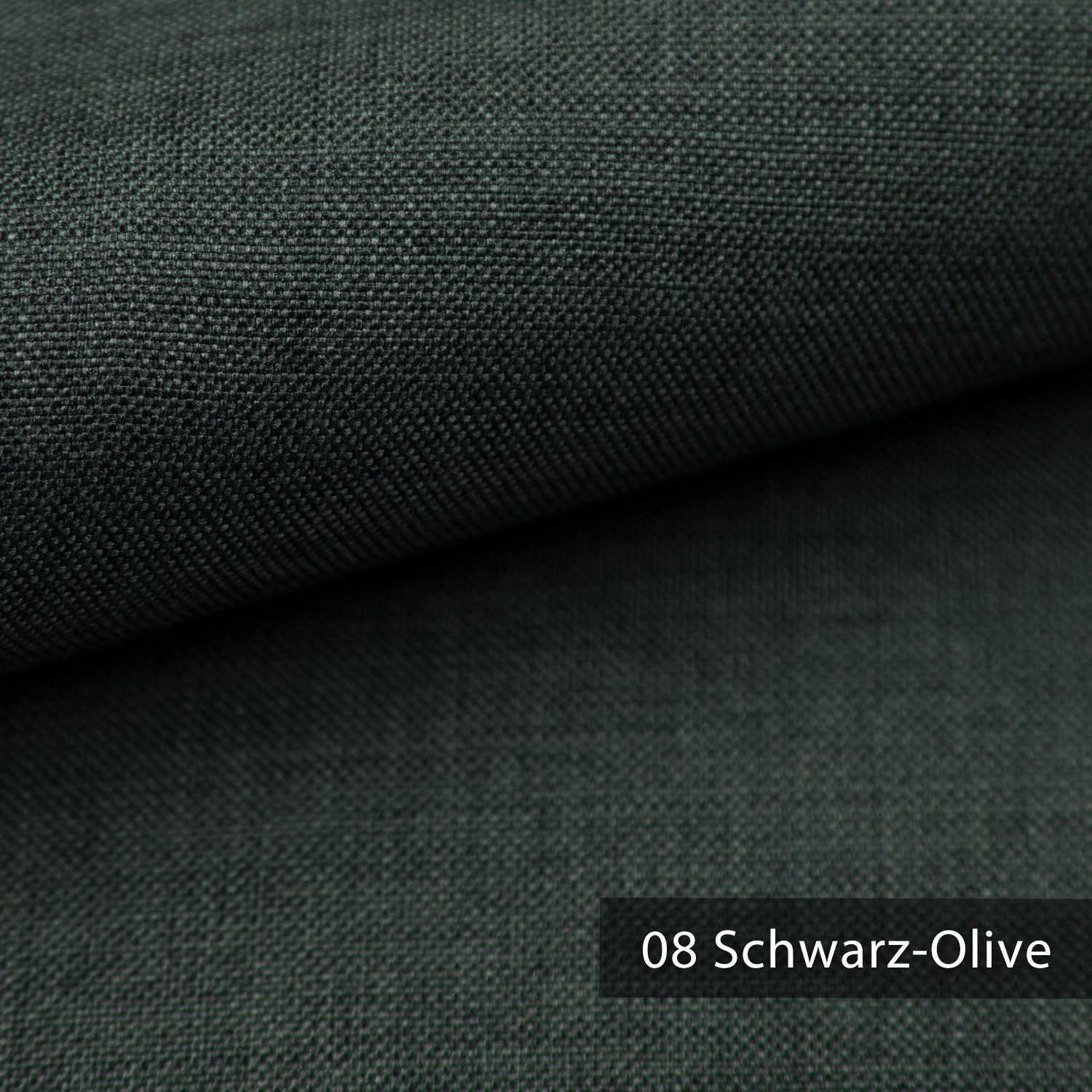 novely® Stoff LUSO - Fein Gewebter Polsterstoff - Melierter und Robuster Möbelstoff, Robust, Abriebfest, Pflegeleicht, Meterware, 1lfm