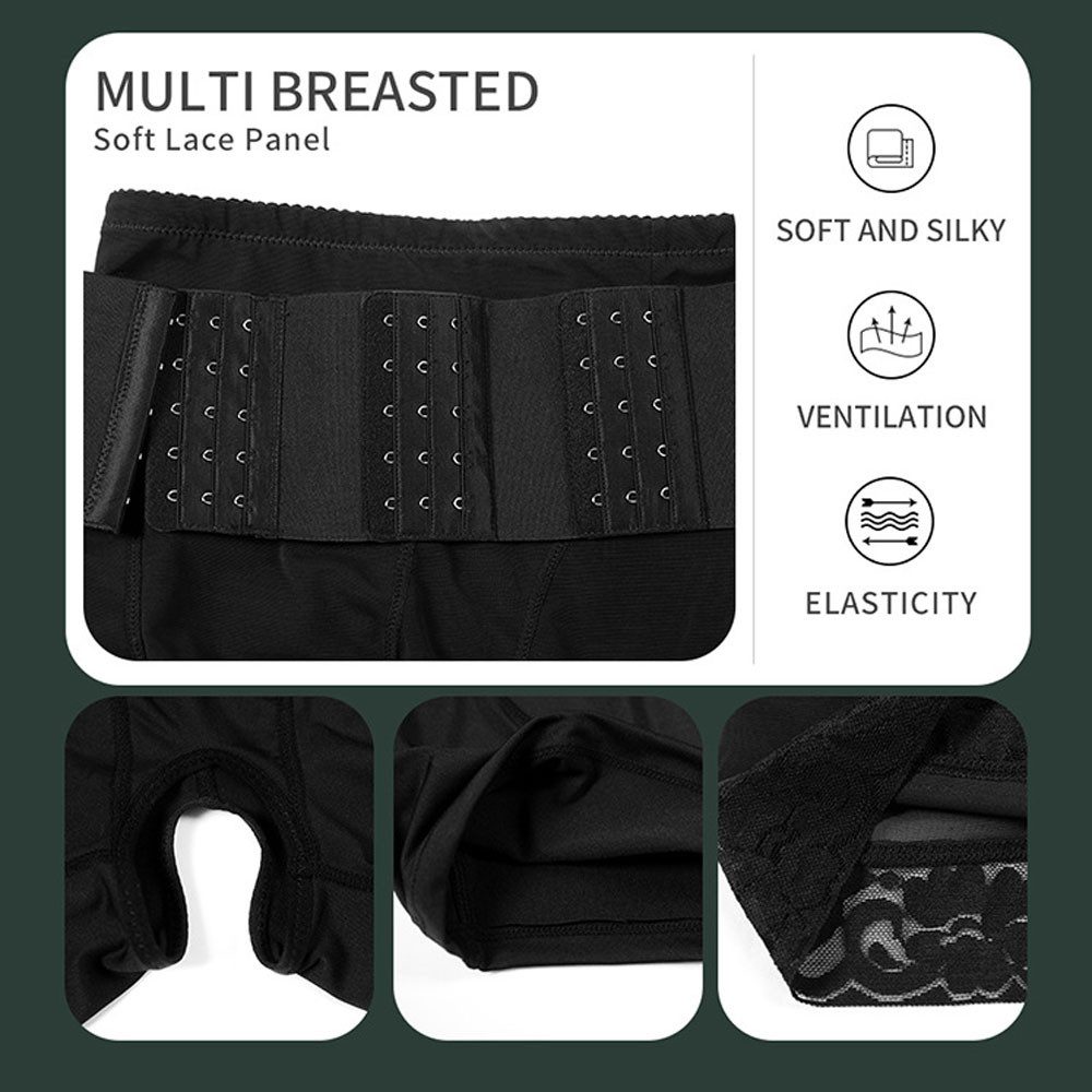 MOPUEA Shapingpants Shapewear-Hosen, Hüftstraffende & Bauchstraffende Hosen (1-St)