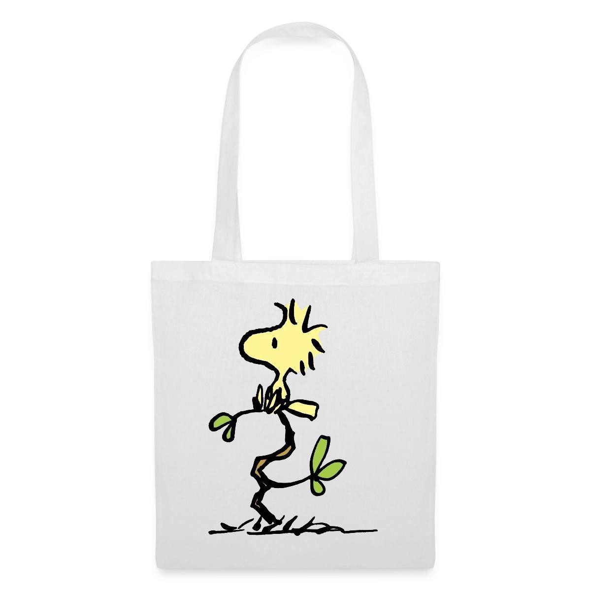 Henkeltasche Peanuts Woodstock Stoffbeutel