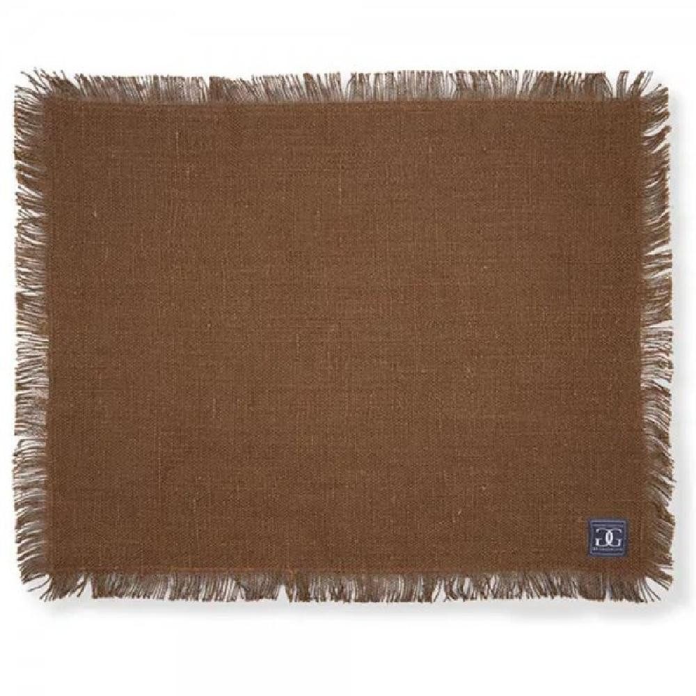 Greengate Tischdecke Tischset Platzset Off Tobacco Heavy (50x40cm)