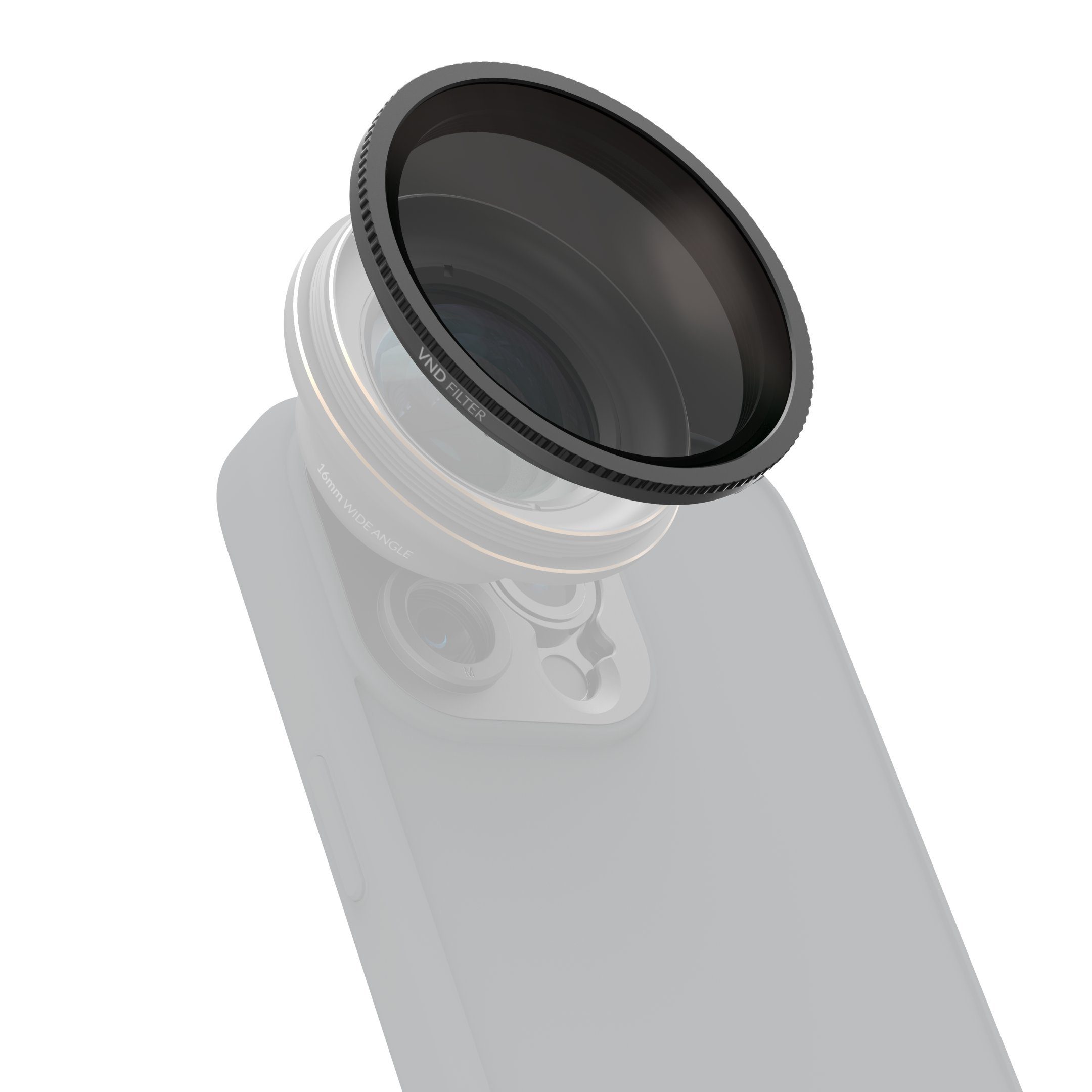 ShiftCam LensUltra VND 2-5 Stops Graufilter
