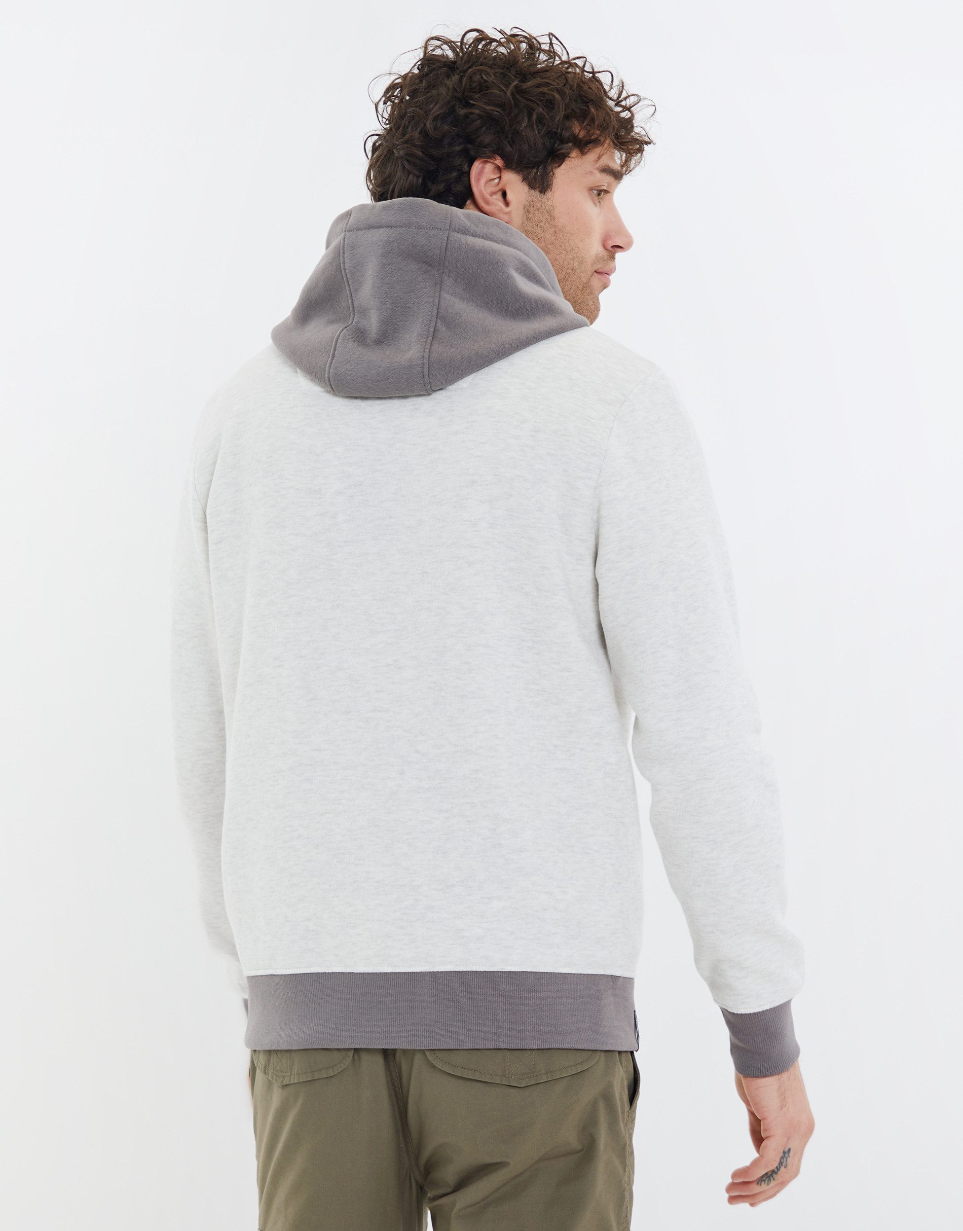 Threadbare Kapuzensweatshirt THB Fleece Hoody Miami (1-tlg) mit kuscheliger Kapuze