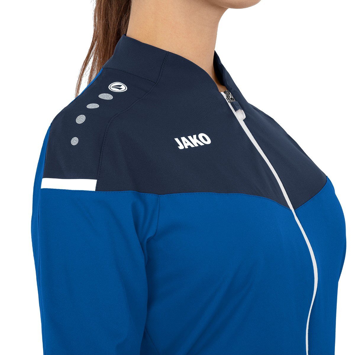 Jako Trainingsjacke Champ 2.0 (Präsentation) blau/marine Damen