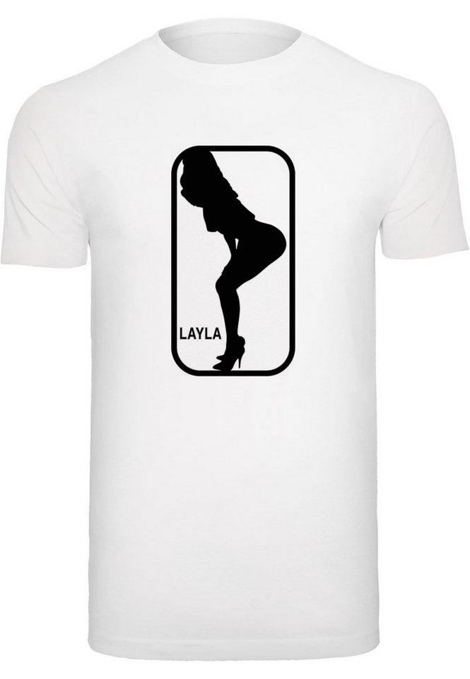 Merchcode T-Shirt Herren Layla Dance T-Shirt (1-tlg)