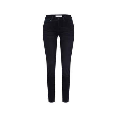 Brax 5-Pocket-Jeans schwarz (1-tlg)