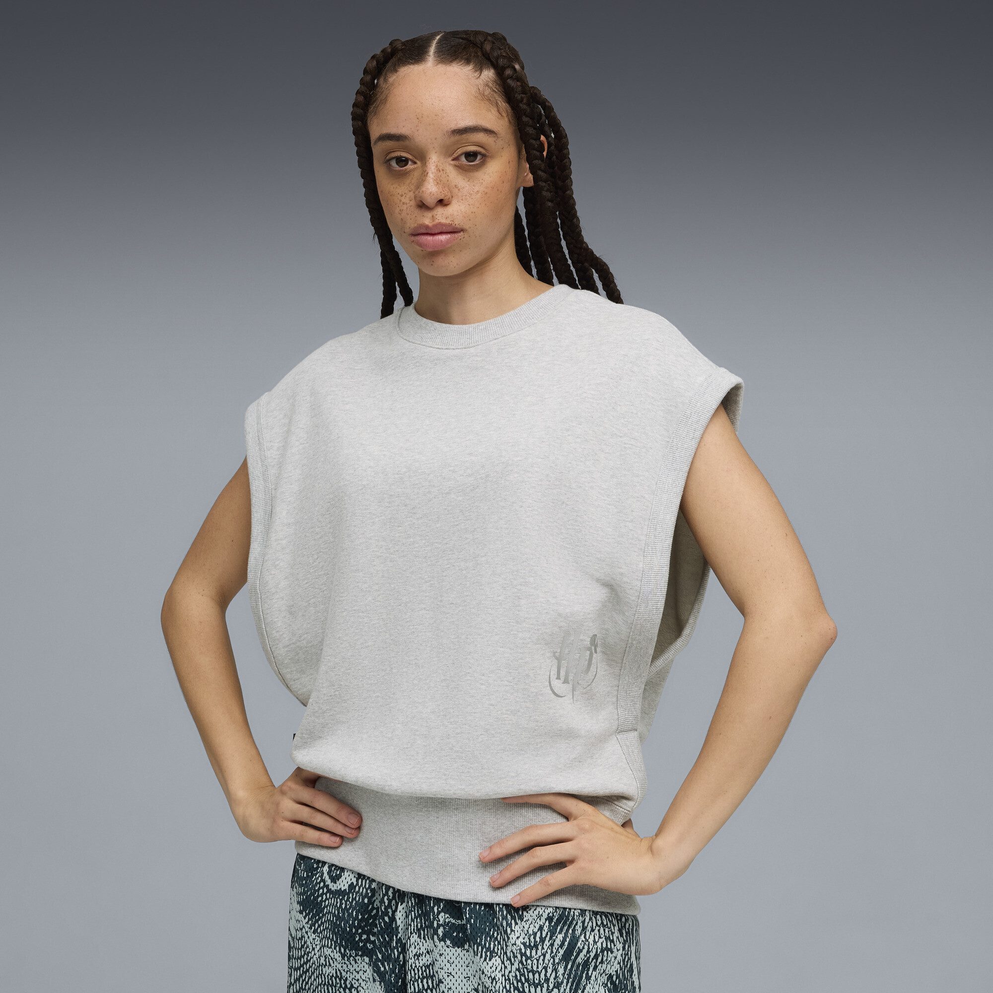 PUMA Rundhalspullover PUMA HOOPS x HARRY POTTER™ Potter Top Damen