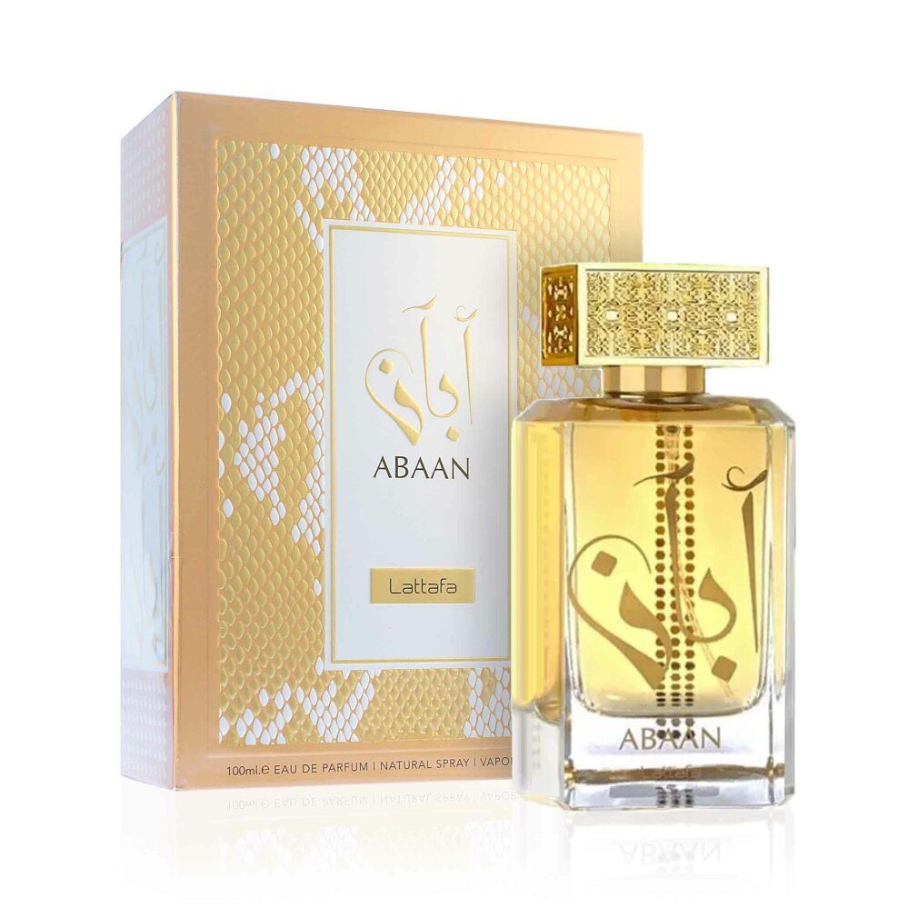 Lattafa Eau de Parfum Abaan - EDP - Inhalt: 100 ml