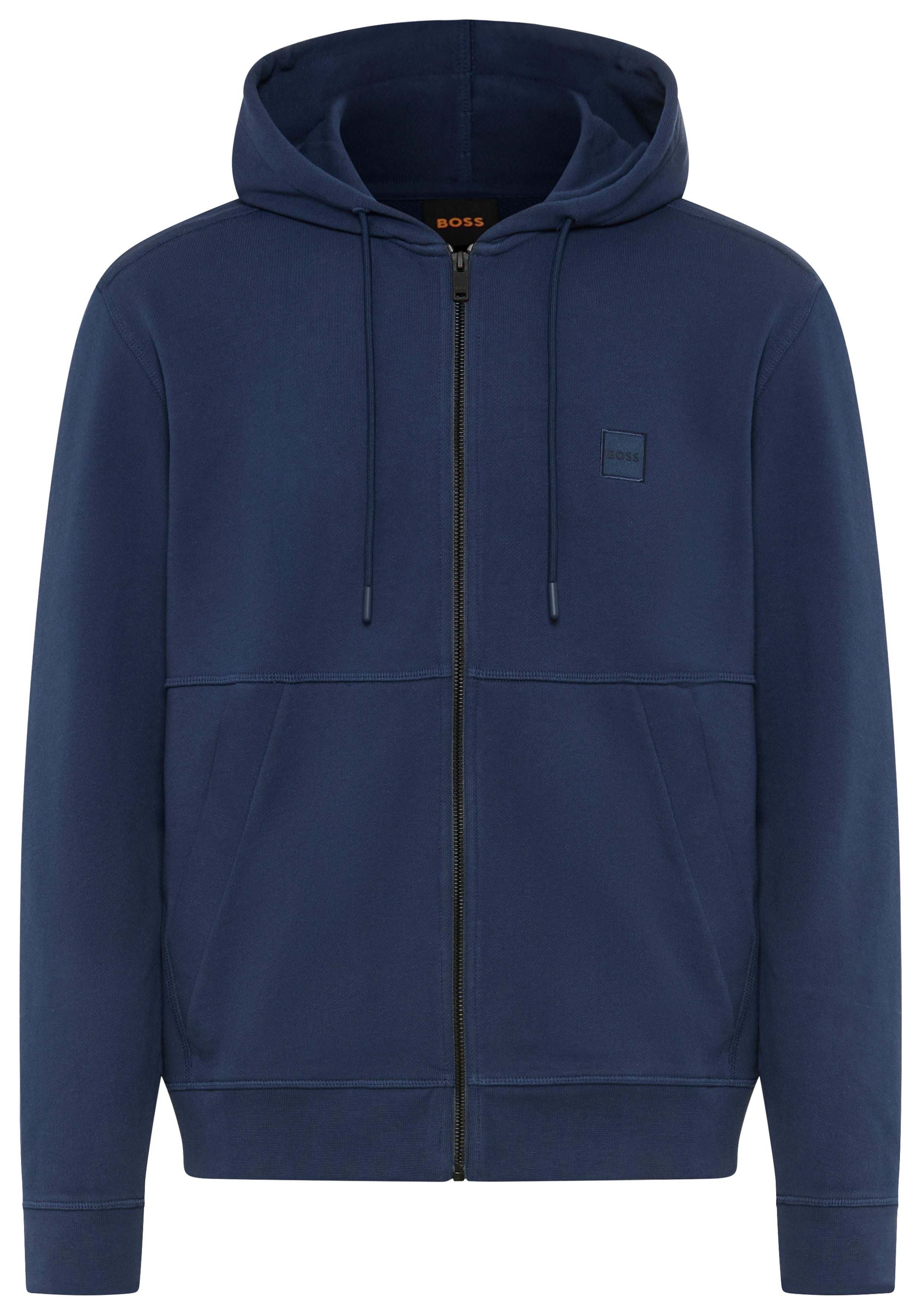 BOSS ORANGE Kapuzensweatjacke Zetalky mit Kängurutasche günstig online kaufen