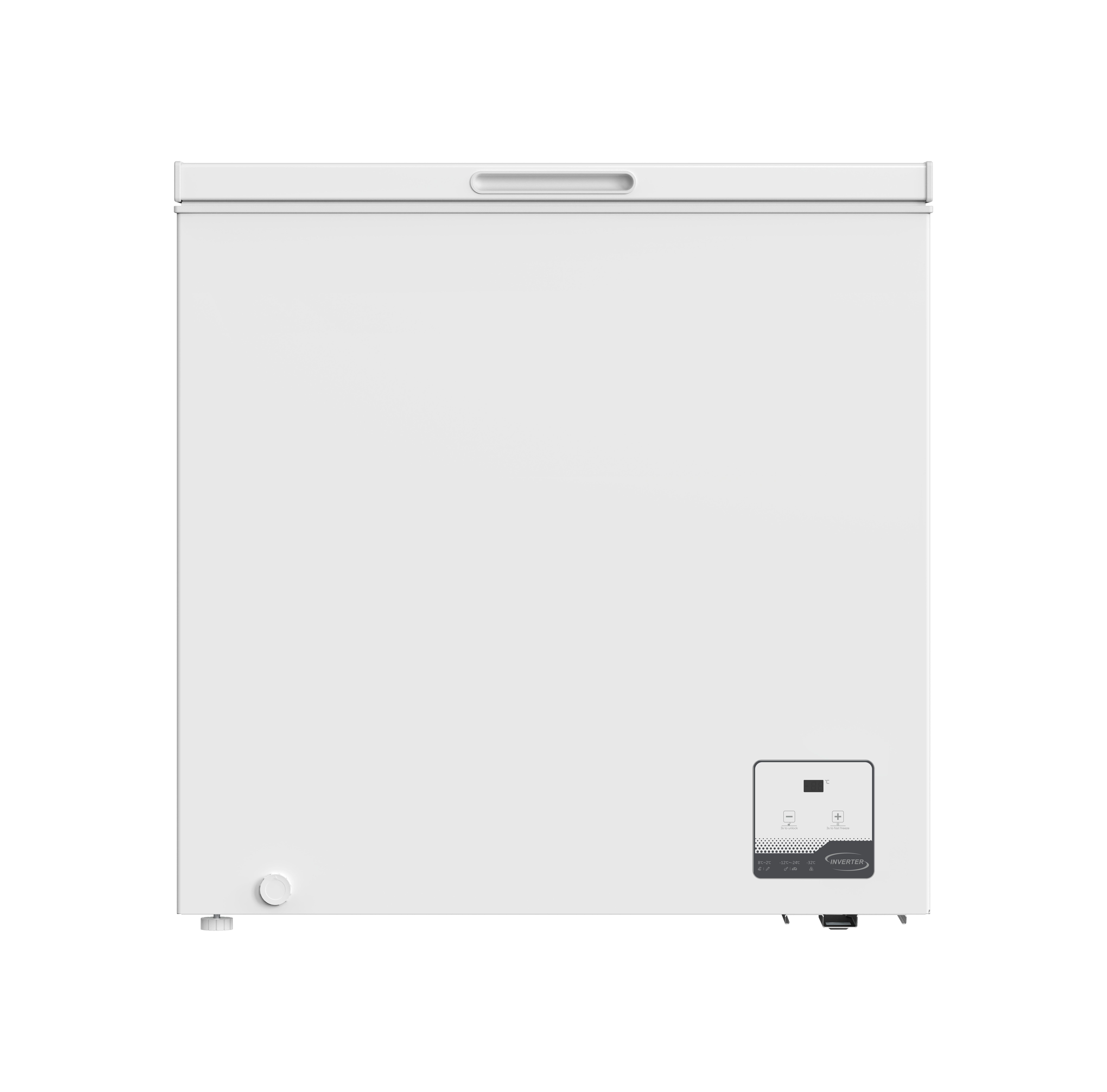 PKM Gefriertruhe BGT200C, 98 cm breit, 200 l, Inverter Kompressor, Energieeffizienzklasse: C