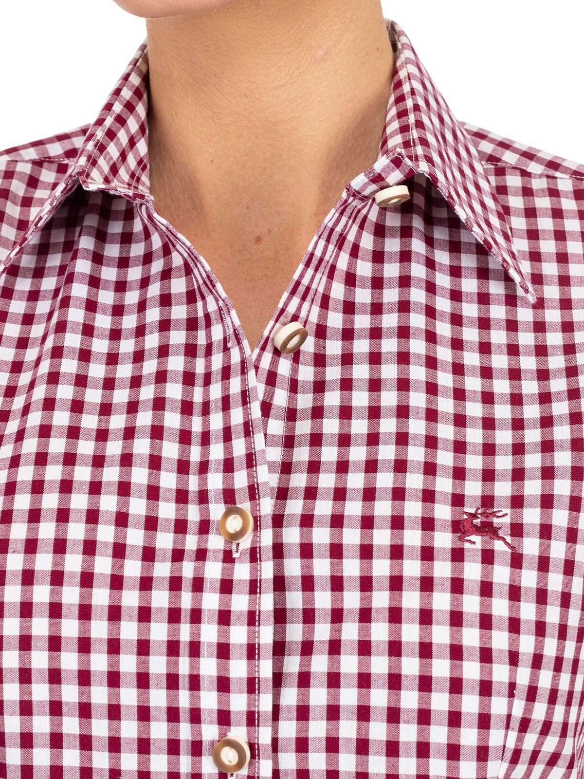 OS Trachten Trachtenbluse 150000-2602 (1-tlg) günstig online kaufen