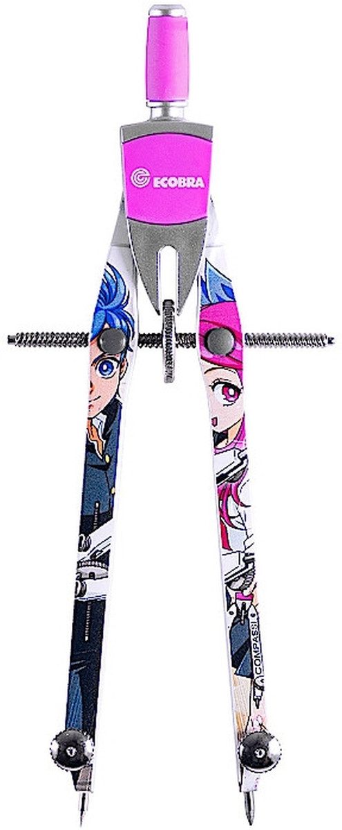Zirkel Schnellverstellzirkel Serie Manga pink