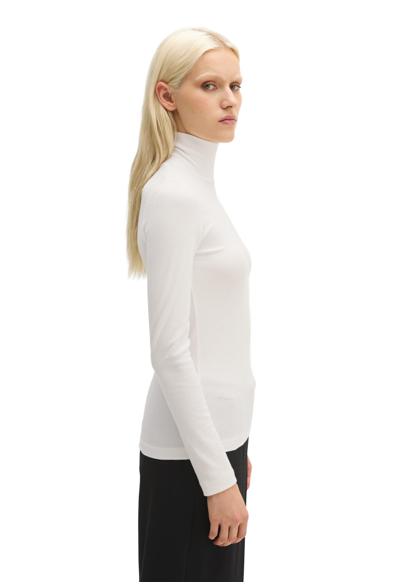 Marc O'Polo Langarmshirt aus TENCEL™ Modal-Baumwolle-Mix – Bild 2 von 5