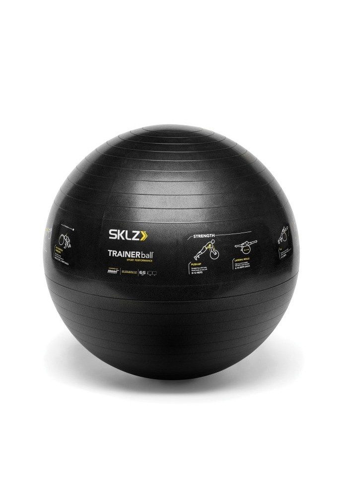 SKLZ Gymnastikball 65cm Performance schwarz
