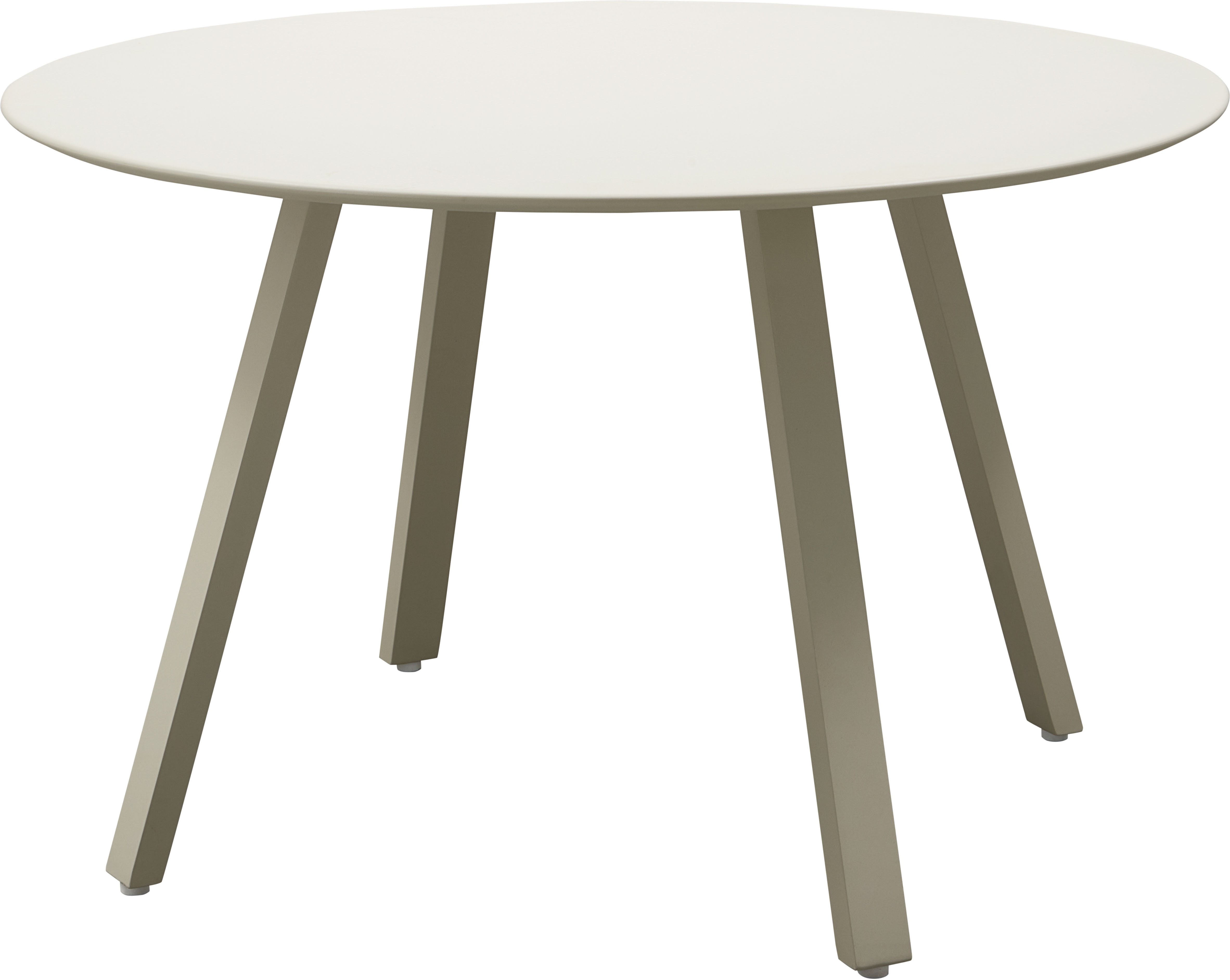 WOOOD Gartentisch Auke Tisch Esstisch Durchmesser 120 cm