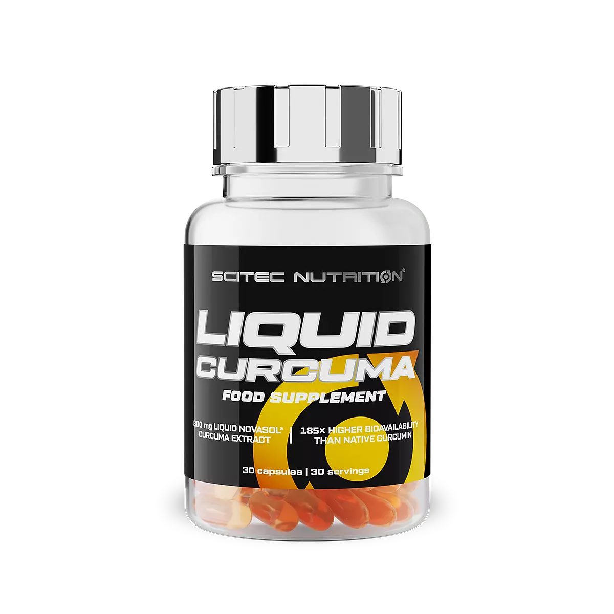 Scitec Nutrition Scitec Nutrition Liquid Curcuma 30 Kapseln, 30 St.