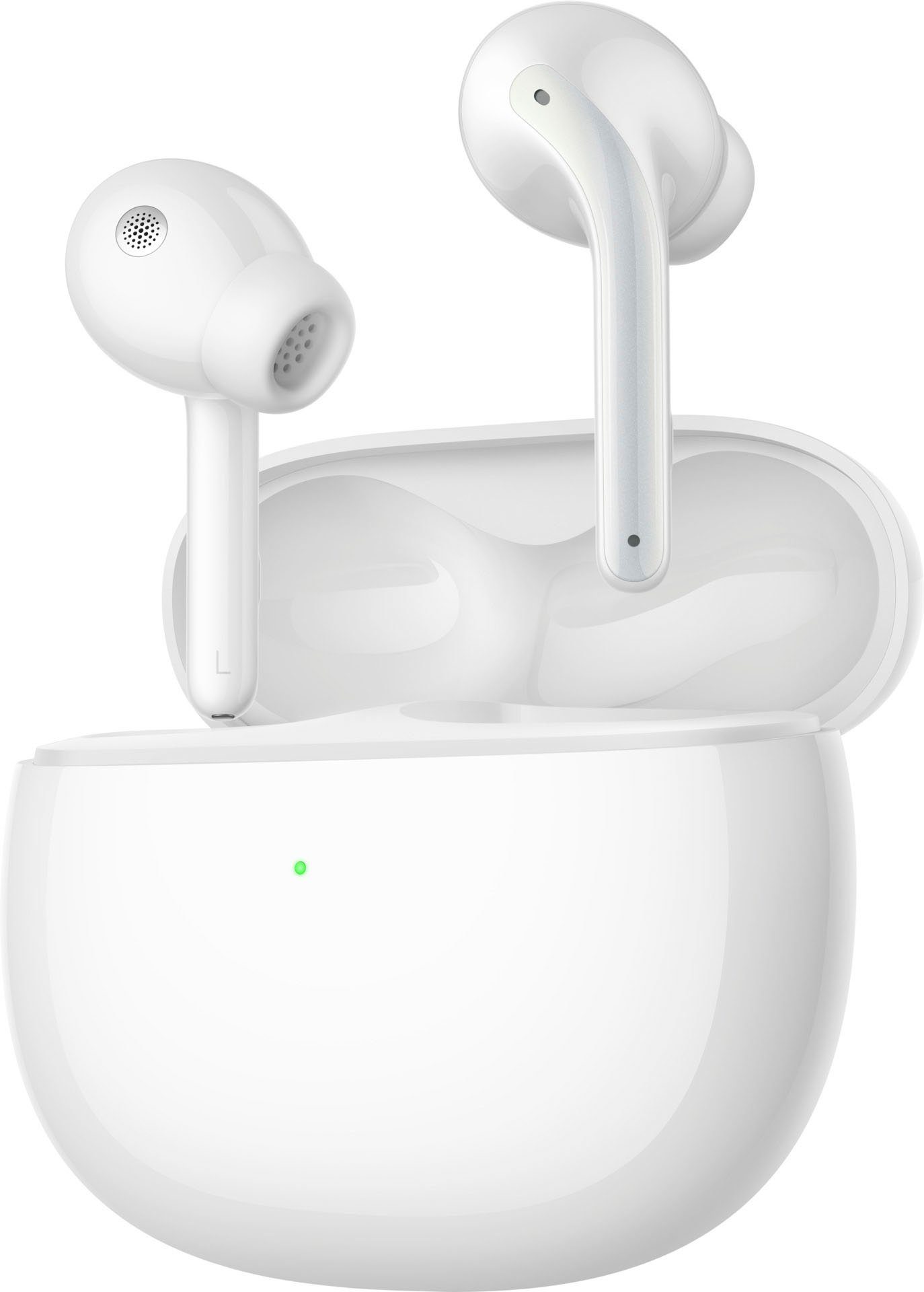 Xiaomi Bluetooth) Freisprechfunktion, 3 (Active (ANC), Buds Cancelling weiß Wireless-Headset Noise A2DP