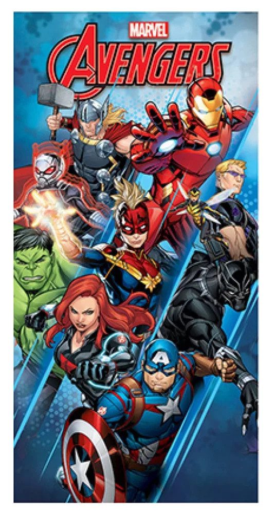 MARVEL Badetuch Avengers Strandtuch Superheld Unisex günstig online kaufen