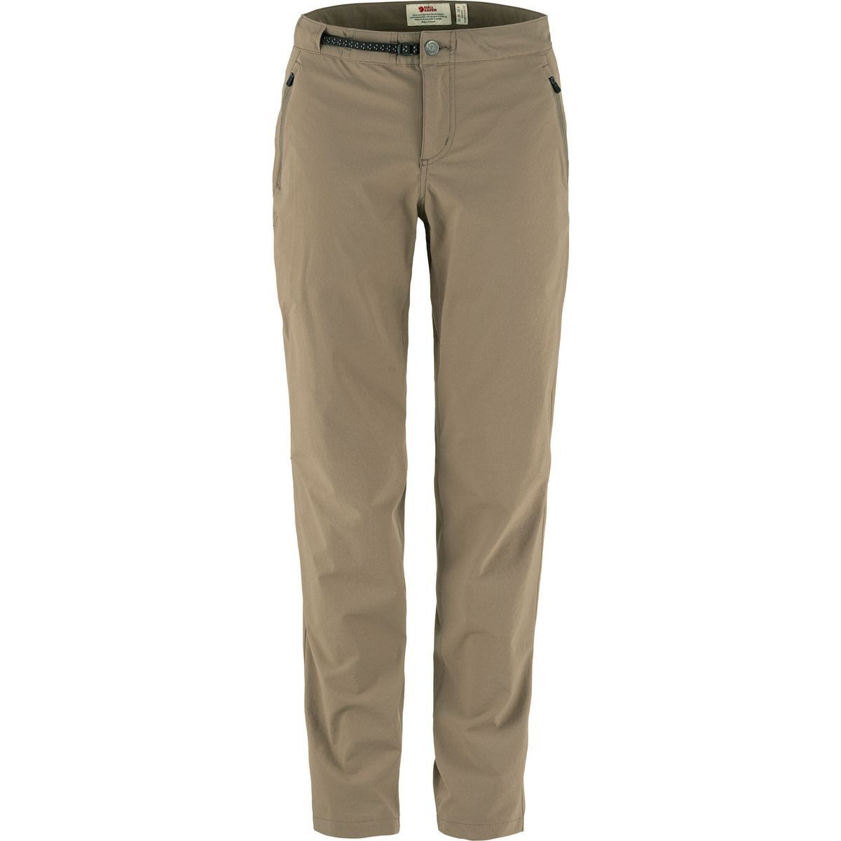 Fjällräven Outdoorhose High Coast Trail Trousers W Vielseitige, schnelltrocknende Damenhose für Freizeit und Wandern