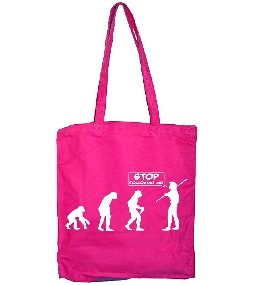 Tokigt Tragetasche Stop Following Me Tote Bag