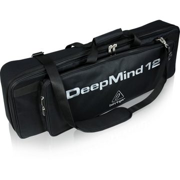 Behringer Piano-Transporttasche (DeepMind 12 Bag, Gigbags für Tasteninstrumente, Keyboardtasche Standard), DeepMind 12 Bag - Keyboardtasche