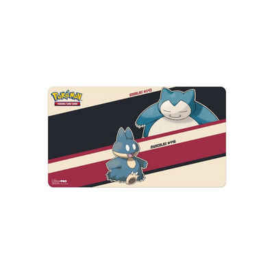 Ultra Pro Sammelkarte Ultra Pro Pokémon Spielmatte - Mampfaxo & Relaxo