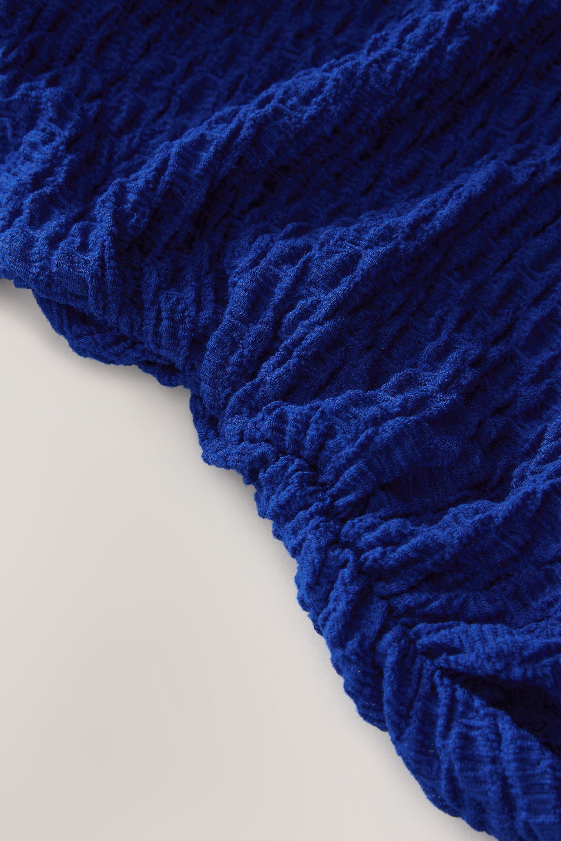 Next One-Shoulder-Top Schulterfreies strukturiertes Oberteil (1-tlg)