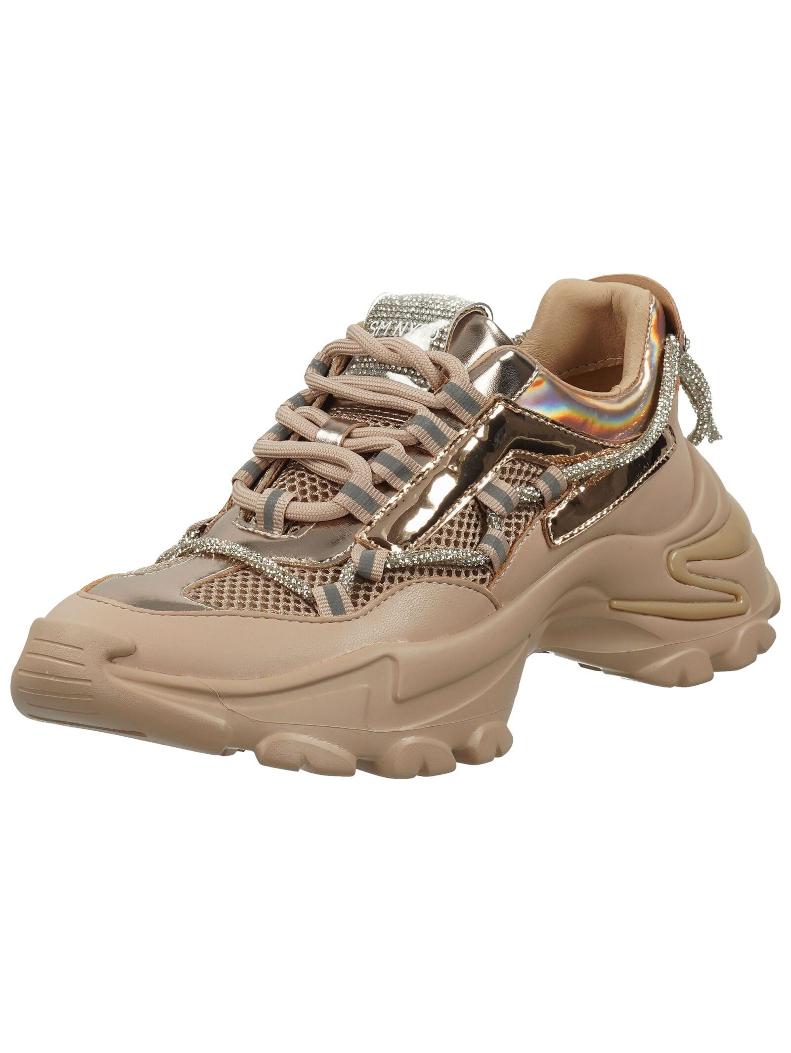 Sneaker Lederimitat/Textil Sneaker