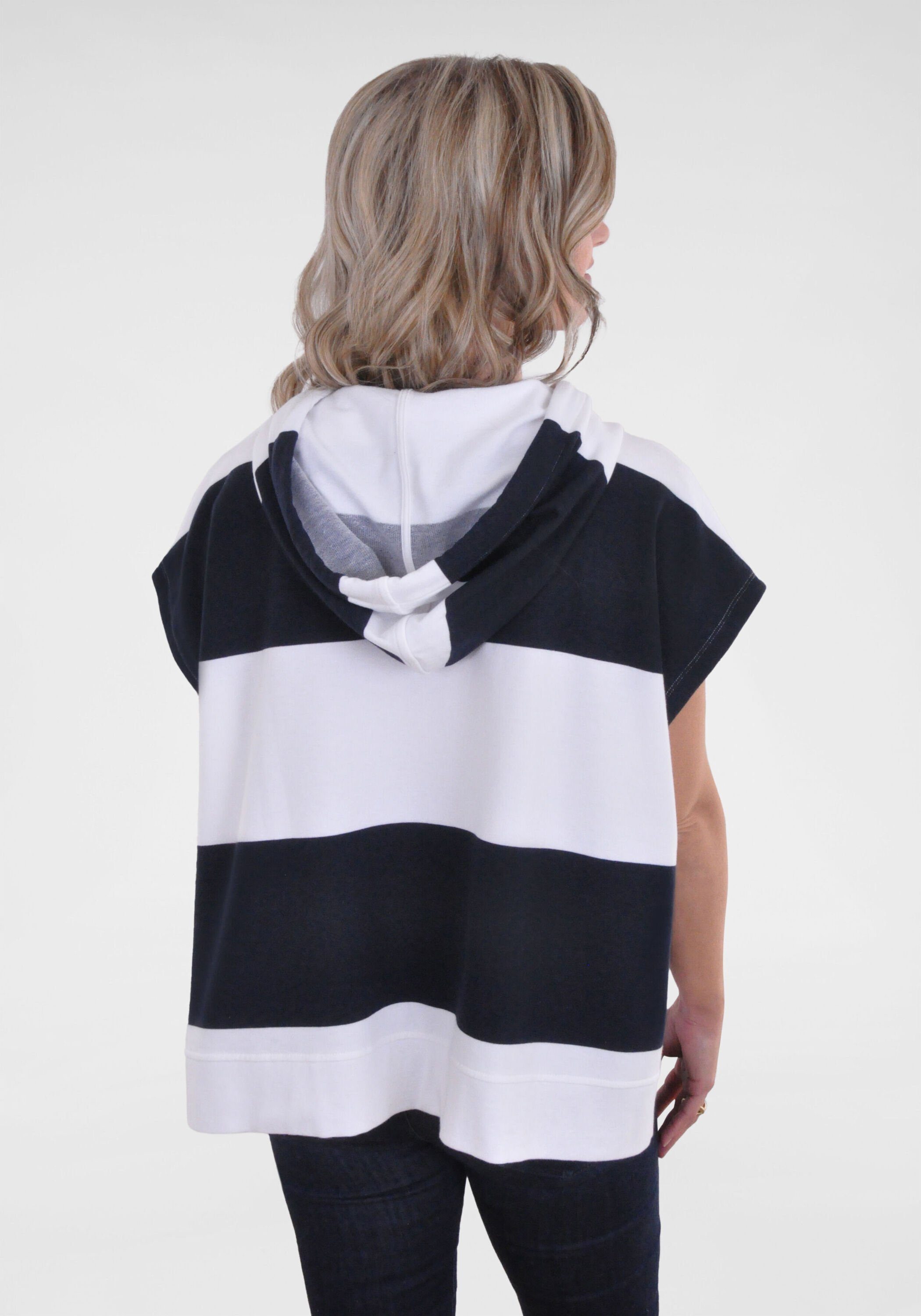 NAVIGAZIONE Sweatshirt (1-tlg) mit Kapuze