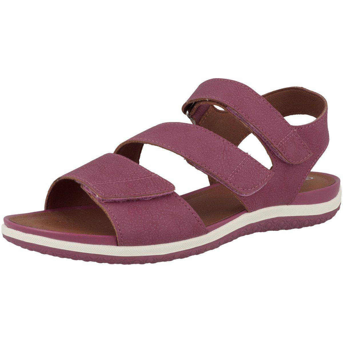 Sandale Damen bordeaux D A Sand. Vega Geox