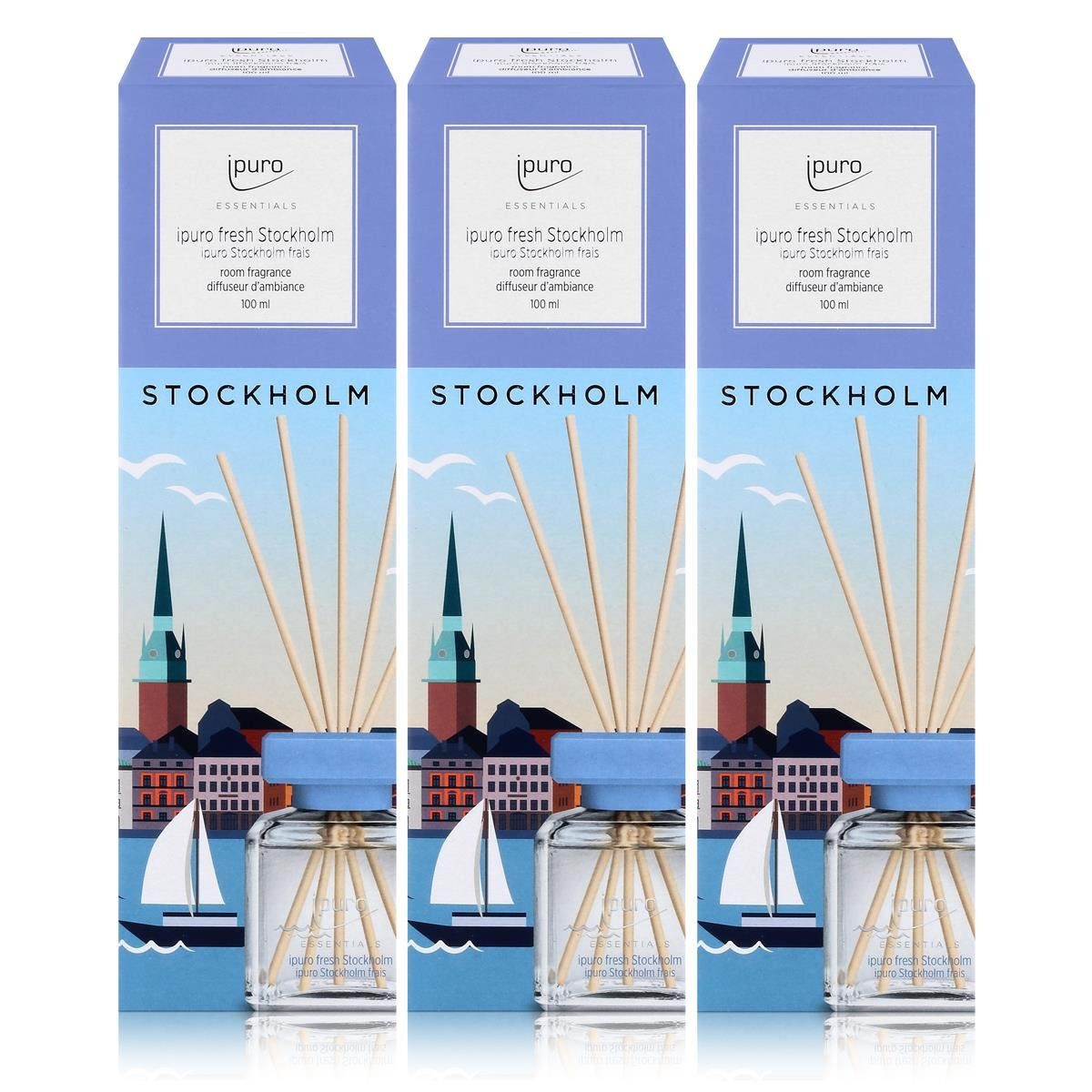 IPURO Raumduft Ipuro fresh Stockholm Raumduft 100ml