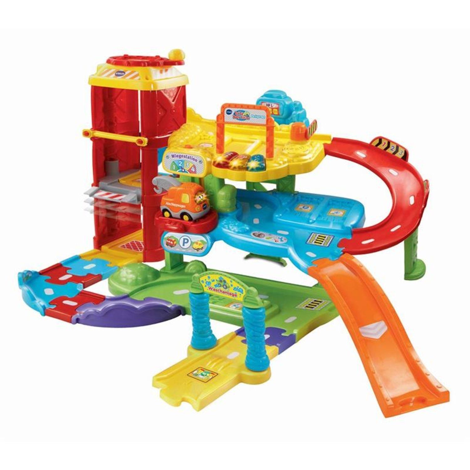 Vtech® Spiel-Parkgarage 80-180004 Tut Tut Baby günstig online kaufen
