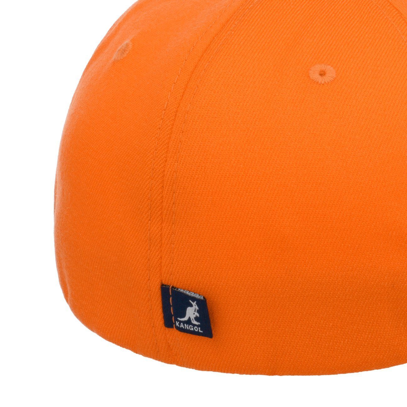(1-St) orange Hinten Baseball Cap Kangol geschlossen Baseballcap