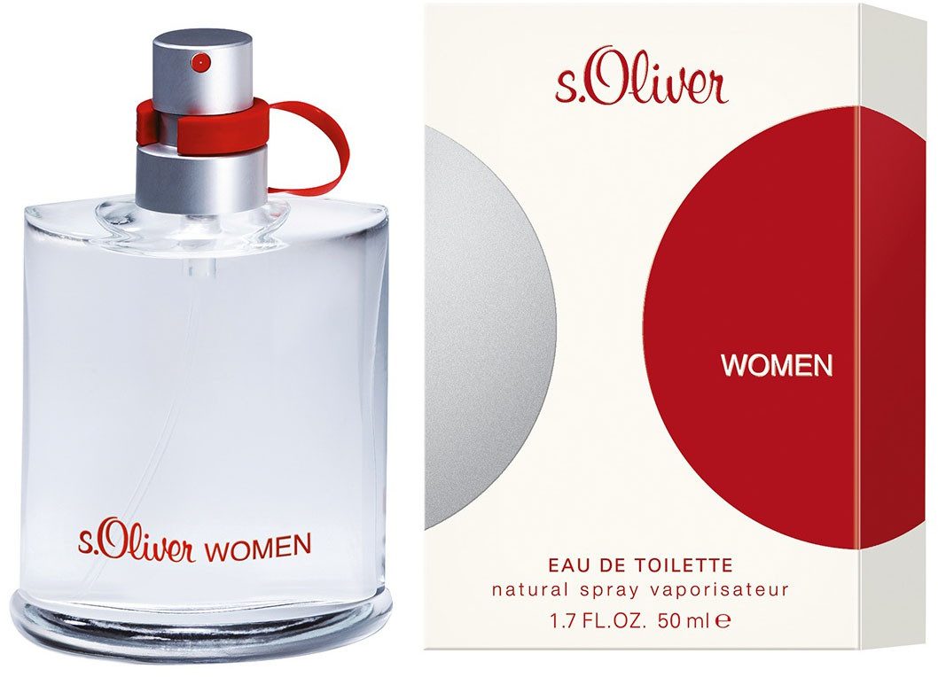 s.Oliver Eau de Toilette Natural Spray, 1-tlg., mit floraler Herznote