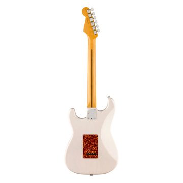 Fender E-Gitarre, American Professional II Stratocaster Thinline RW White Blonde - E-G