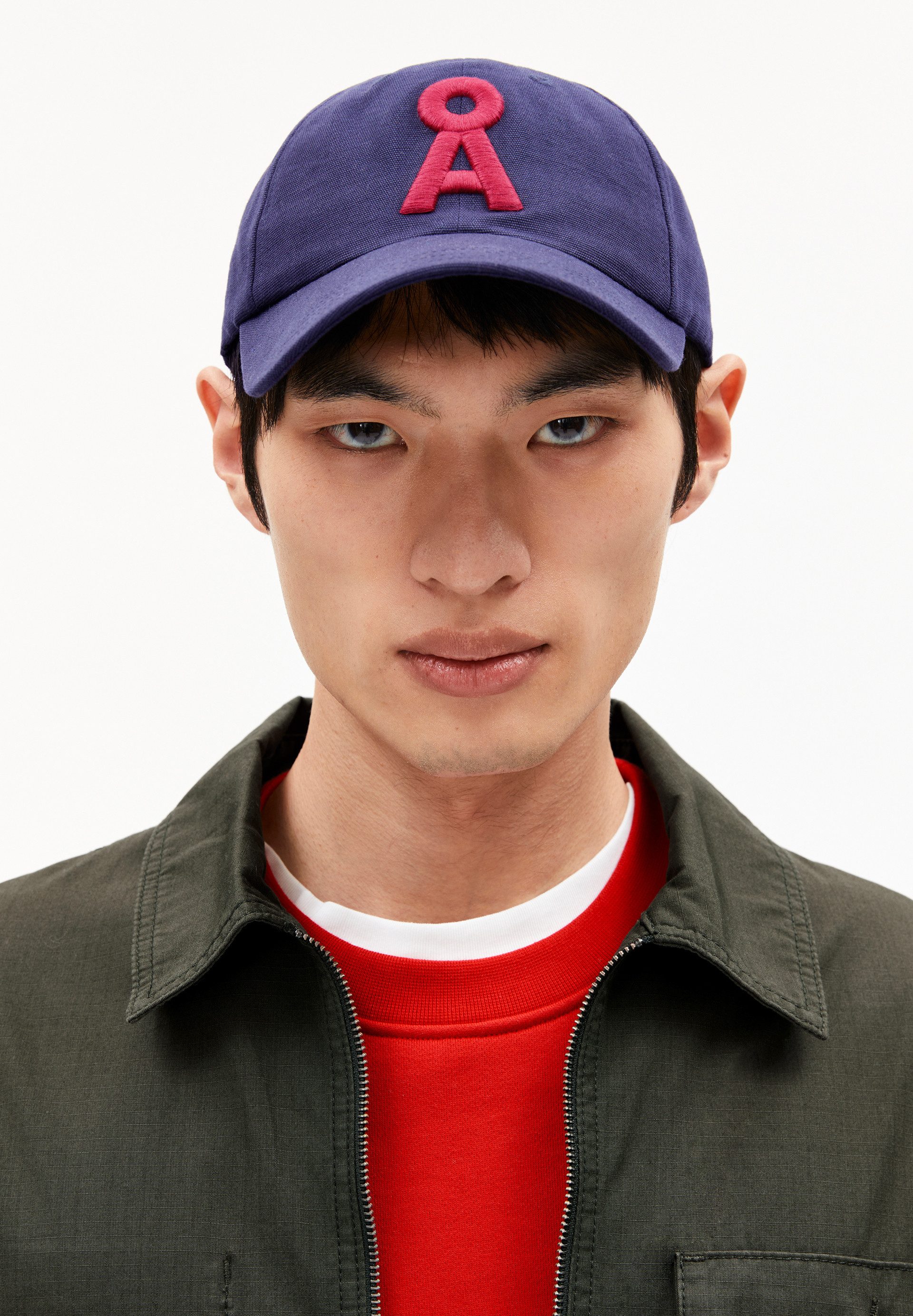 Armedangels Baseball Cap YENAAS LOGAA Unisex Kappe Aus Bio-Baumwolle