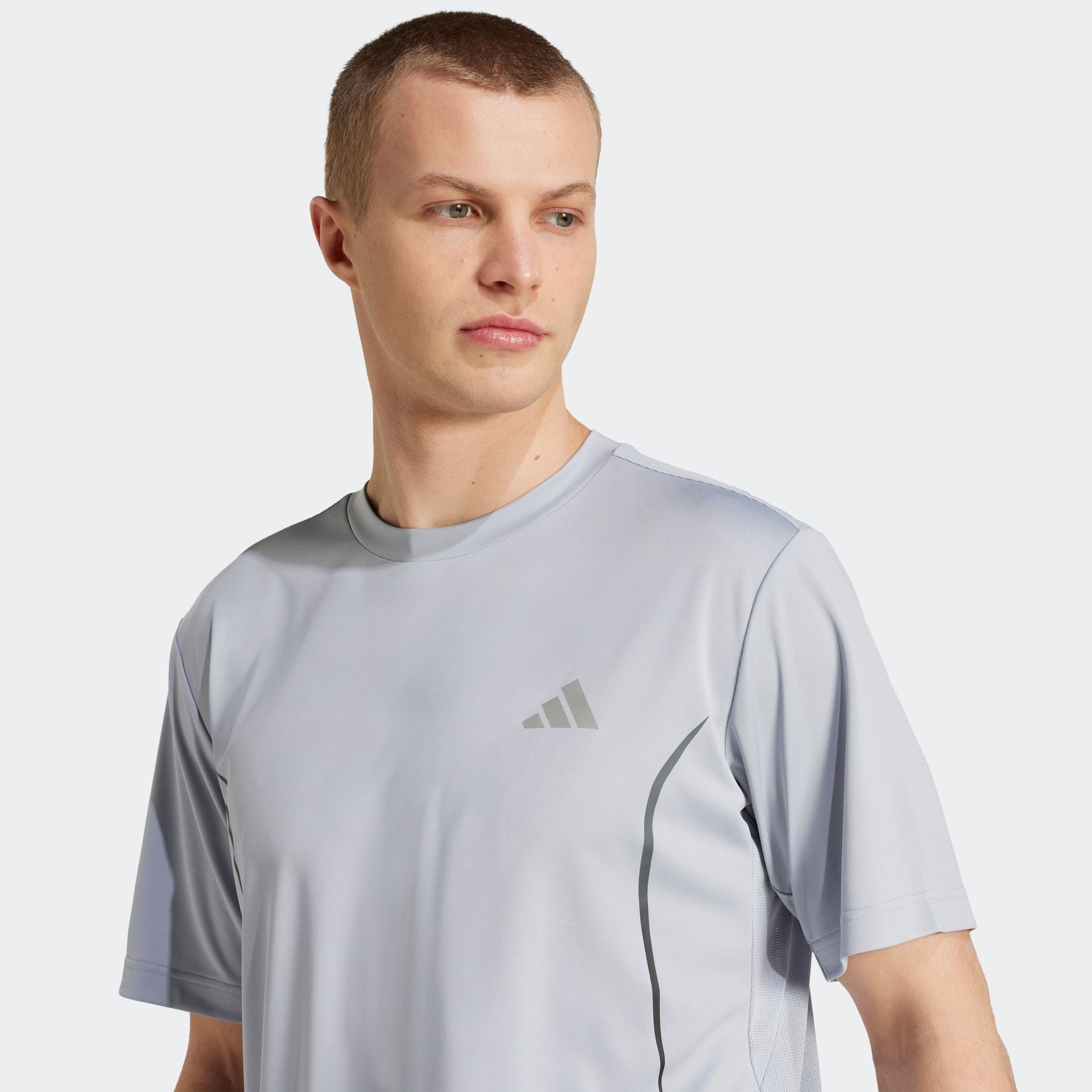 adidas Performance T-Shirt TECH APP GF TEE mit Rundhalsausschnitt, ohne Verschluss