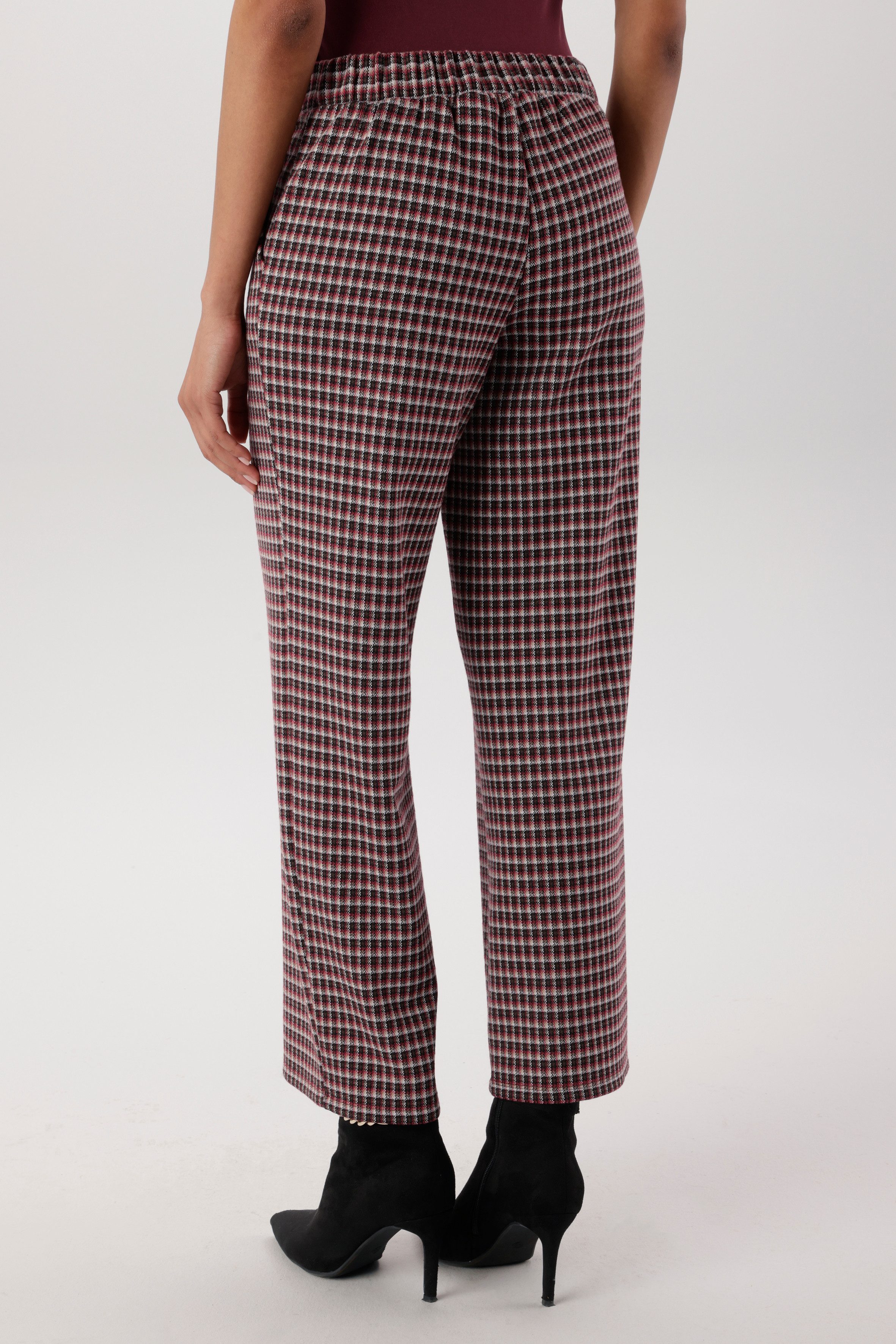 Aniston SELECTED Schlupfhose Klassisches Karomuster - NEUE KOLLEKTION